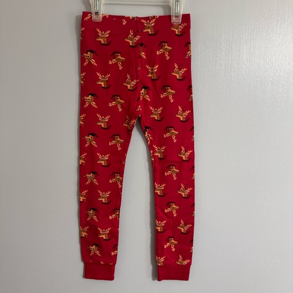 Old Navy Red Reindeer Sleepwear Size 5T Toddler - Picture 4 of 5